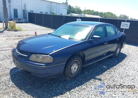 2000 Chevrolet Impala from USA, damaged, VIN 2G1WF55K1Y9235100